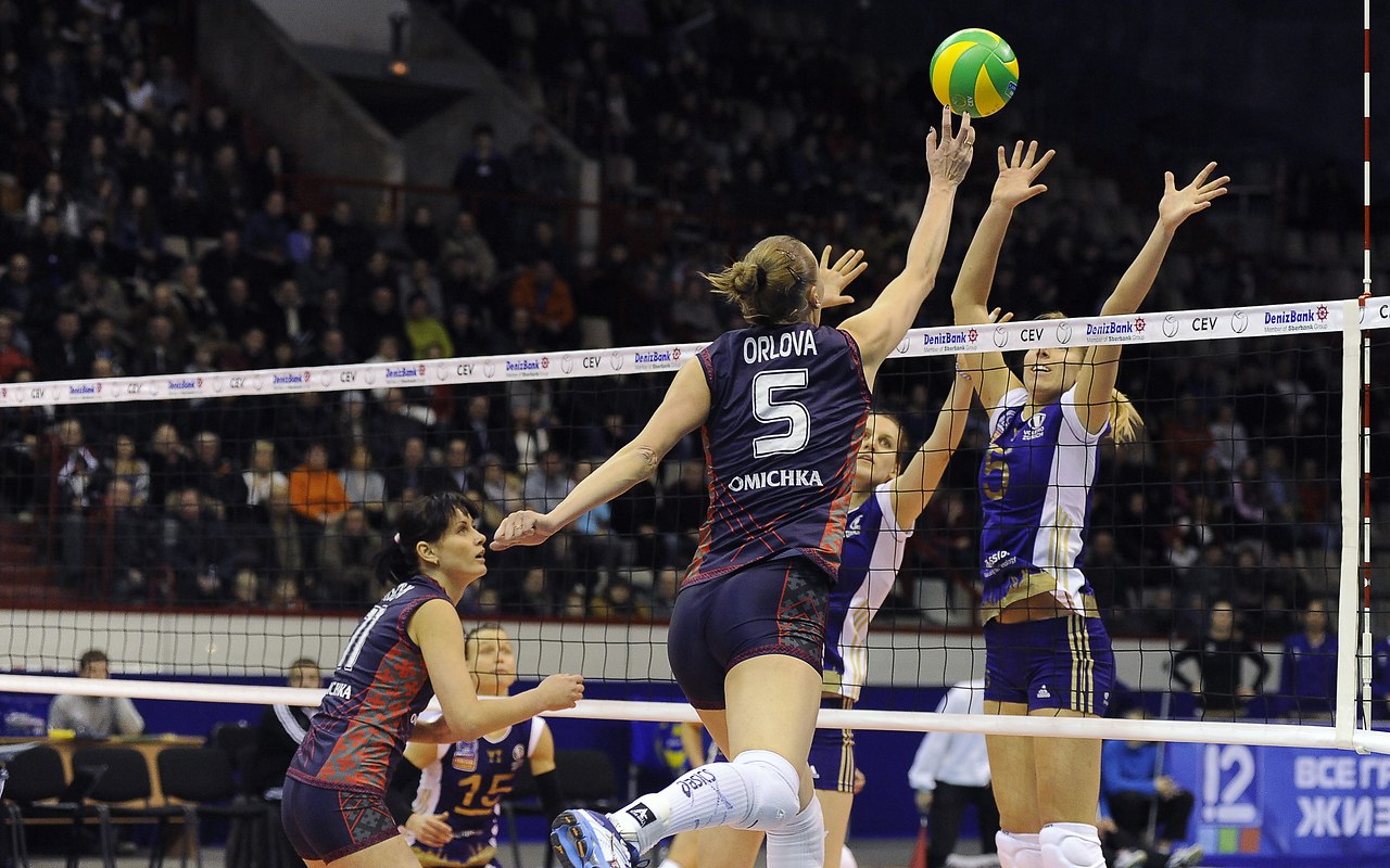 2015 CEV DenizBank Volleyball Champions League - Women Omichka OMSK REGION vs Volero ZRICH - 6