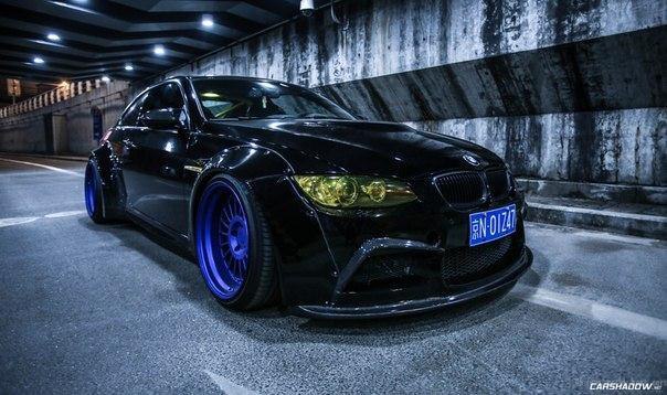 BMW M3 Coupe (E92) by Liberty Walk.