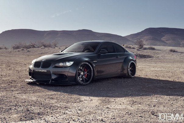 BMW M3 E92 LB-Performance