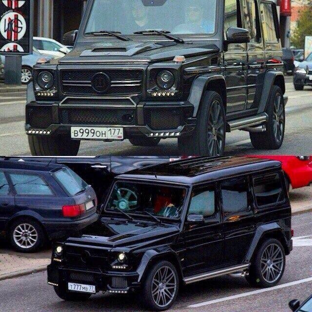 Mercedes-Benz G-Class