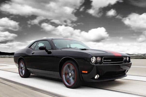 Dodge Challenger Rallye Redline - 3