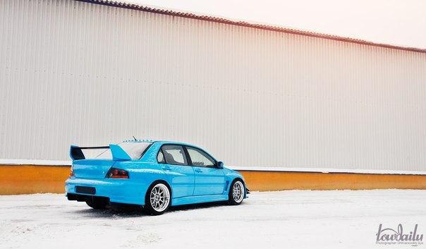 Mitsubishi Lancer Evolution VIII 