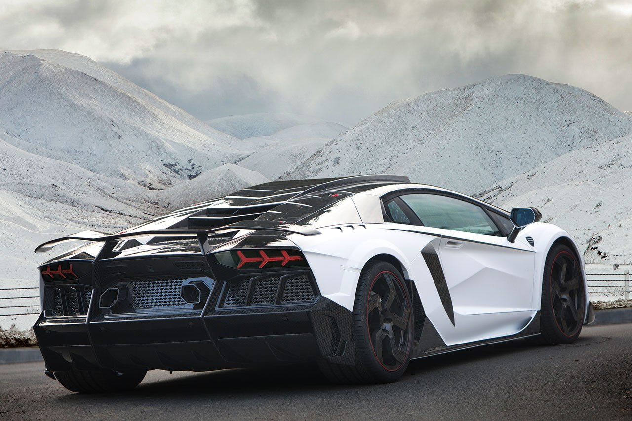 Lamborghini Aventador LP1600-4 Mansory Carbonado GT - 2