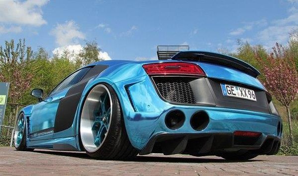 Audi R8 V10 GT-X650 by XXX-Performance.Двигатель: 5204 смМощность: 650 л.с.Крутящий момент: 640 ... - 7