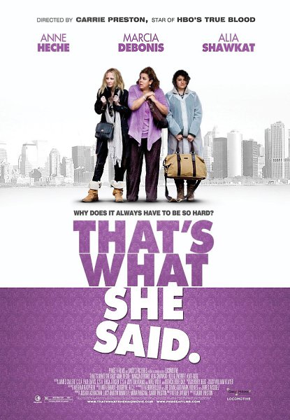 ,    -  / Thats What She Said (2012).: 2012 :  :  ...