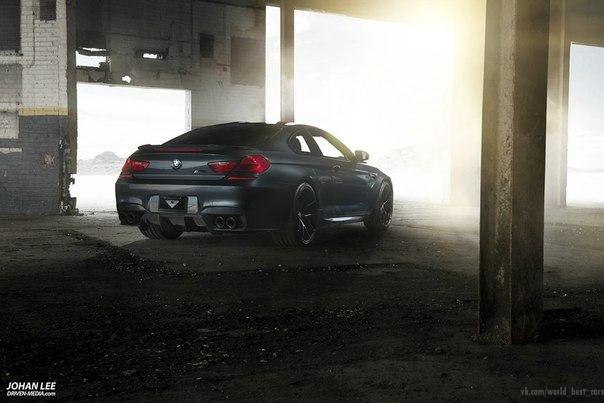 BMW M6 Vorsteiner - 6