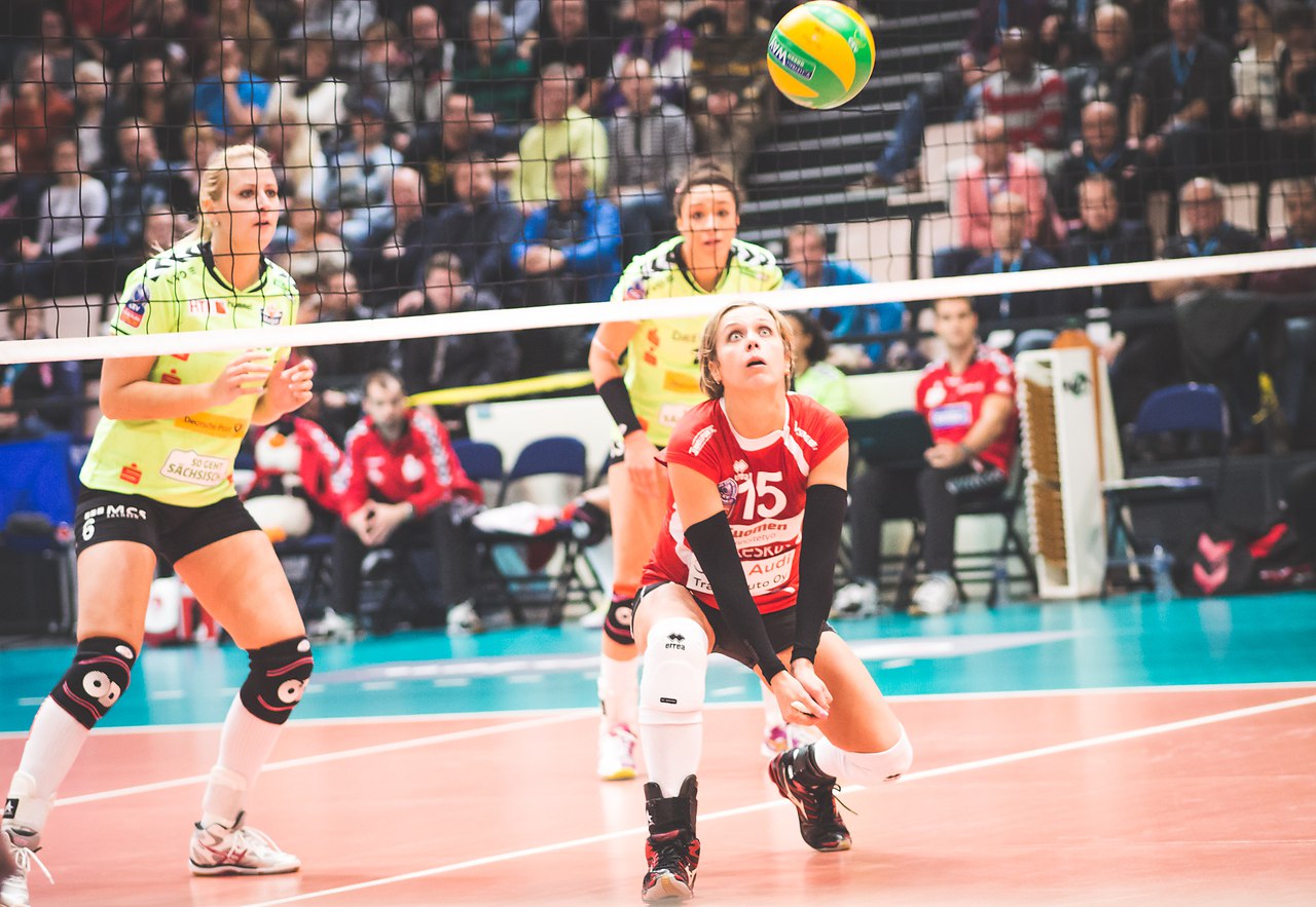 2015 CEV DenizBank Volleyball Champions League - Women LP SALO DRESDNER SC - 17