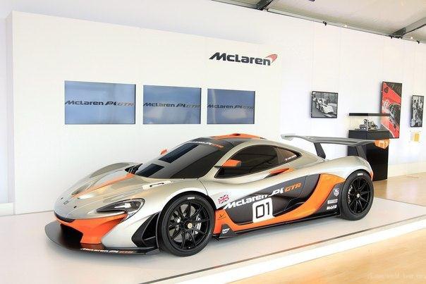 2014 McLaren P1 GTR - 3