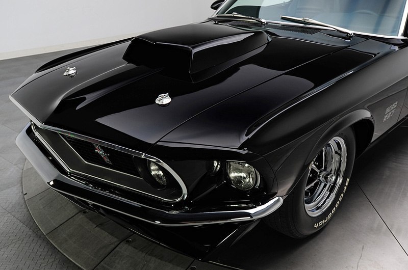 Ford Mustang Boss 1969 Pro-Touring 557 RK Motors , 2012.: 6.9  : 9.1 L V8 ... - 5