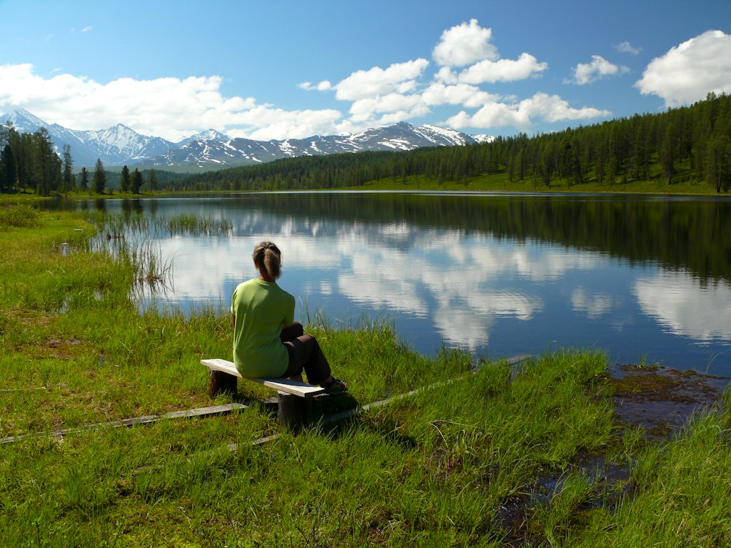 Алтай, российская Швейцария.