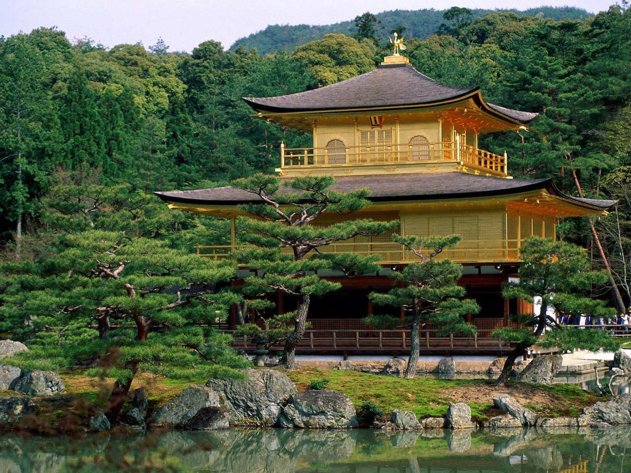 Kinkaku-ji Temple -   ( ). 1394    ,  ... - 7