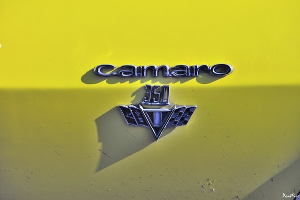 Chevrolet Camaro RS, 1968. - 4