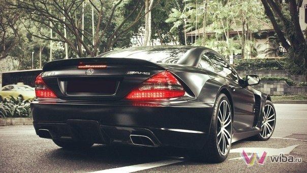 Mercedes-Benz SL65 AMG Black Series