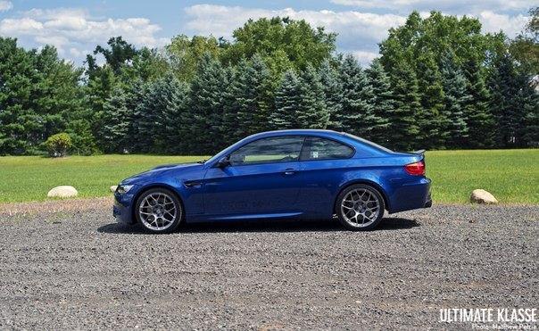 BMW M3 (E92) on 19 HRE P40S wheels. - 7