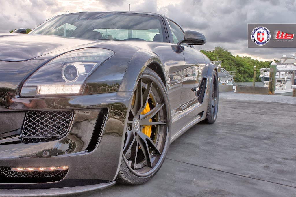 Mercedes-Benz SLS AMG Hamann Widebody - 3