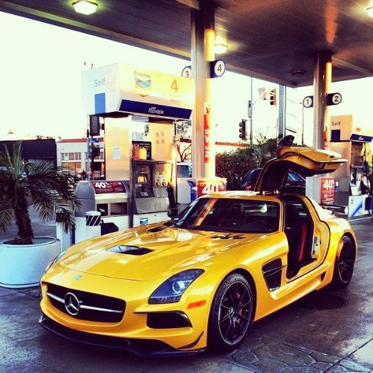 SLS AMG Black Series