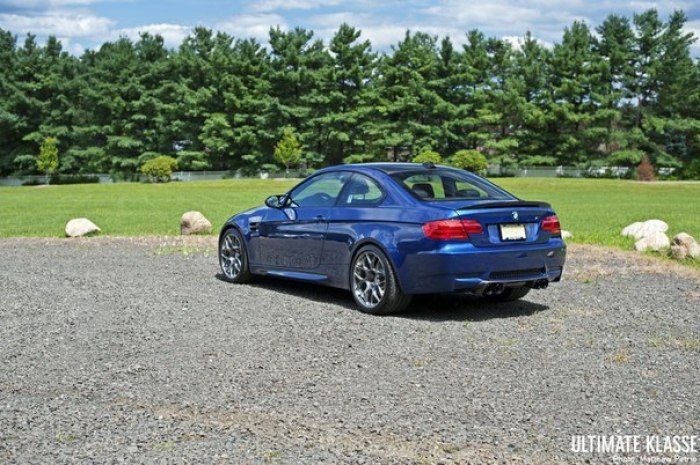 BMW M3 (E92) on 19 HRE P40S wheels. - 6