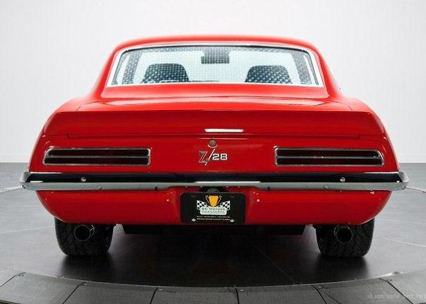 1969 Chevrolet Camaro hotrod.V8 496 c.i. / 550 hp / МКП-5 Tremec TKO600 - 5