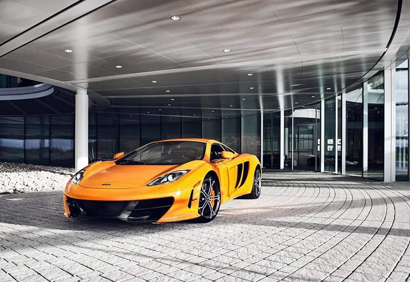 McLaren MP4-12C High Sport Edition