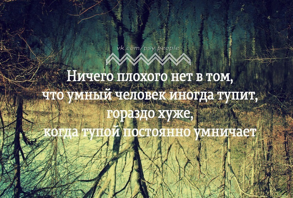 Гораздо хуже. Ничего плохого нет в том что умный человек иногда тупит. Когда умный тупит. Умный и умничающий. Хорошо когда умный тупит.