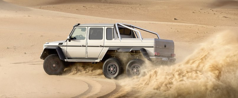 Mercedes-Benz G63 6x6