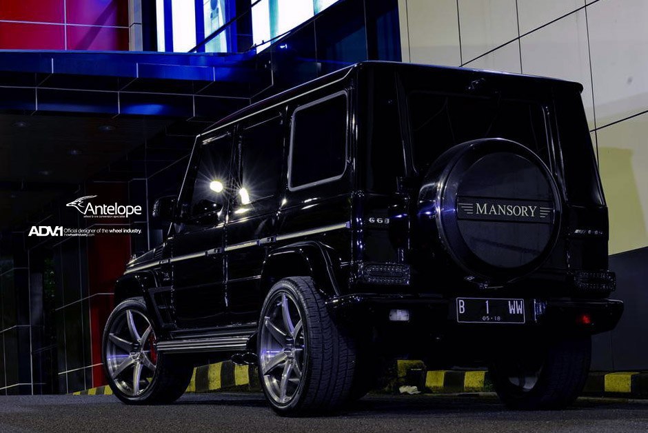 Mercedes-Benz G63 AMG - 6