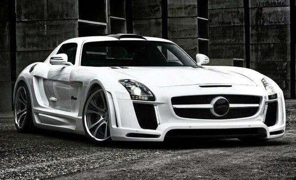 FAB Design Mercedes-Benz SLS 63 AMG.: 6208 : 615 .. : 690 ...