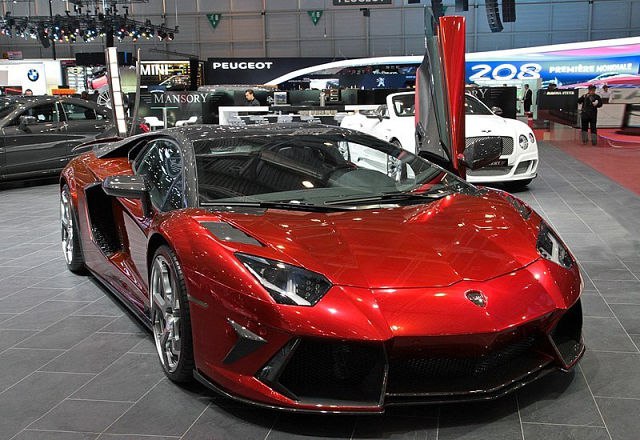 Lamborghini Aventador Mansory - 4