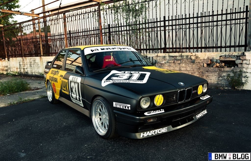 BMW E30 M3 DTM by PSI - 2