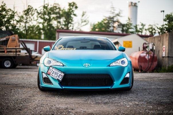 Toyota GT86. - 2