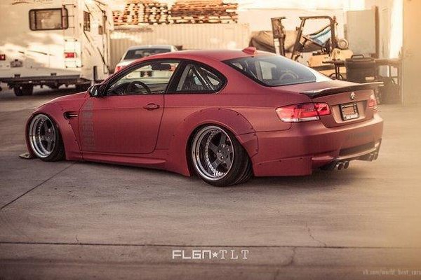 LB Performance Bagriders BMW e92 M3 with Rotiform - 8