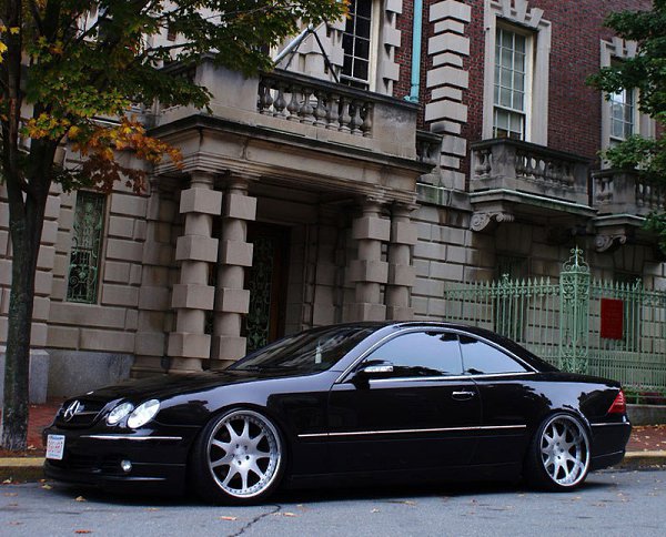 Mercedes-Benz CL500 W215