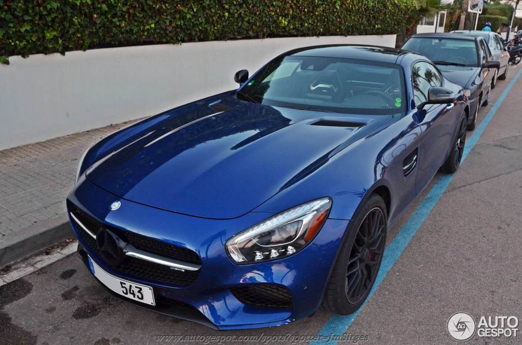 Mercedes AMG GT