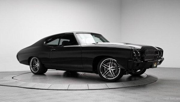 1970 Chevrolet Chevelle pro-touring.V8 454 c.i. LSX / 628 HP / -6 Tremec Magnum T56