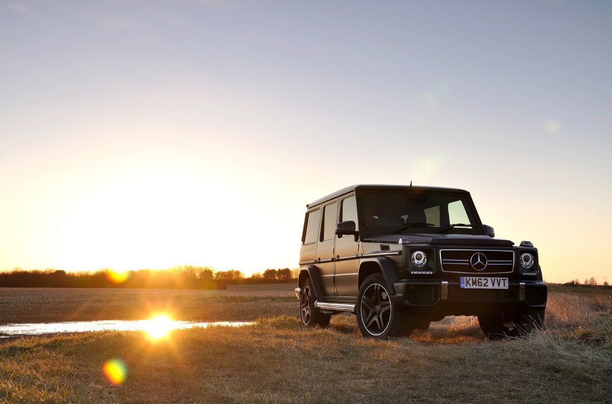 Mercedes-Benz G63 AMG