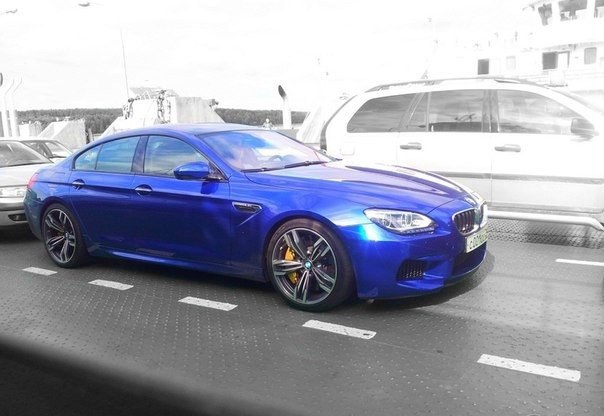 #BMW M6 Gran Coupe - 4