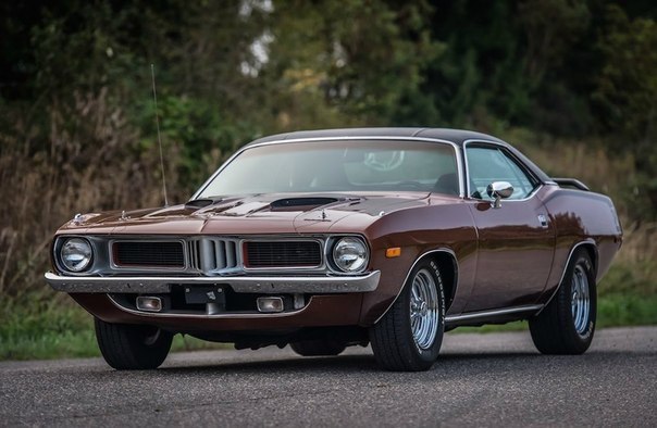 1973 Plymouth 'Cuda