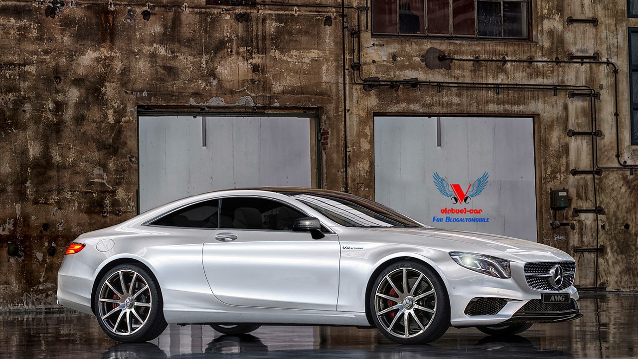 Mercedes S63 AMG Coupe 2014