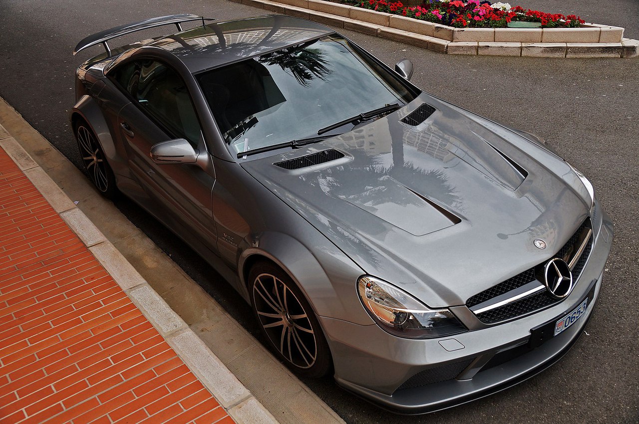 Mercedes-Benz SL65 AMG Black Series