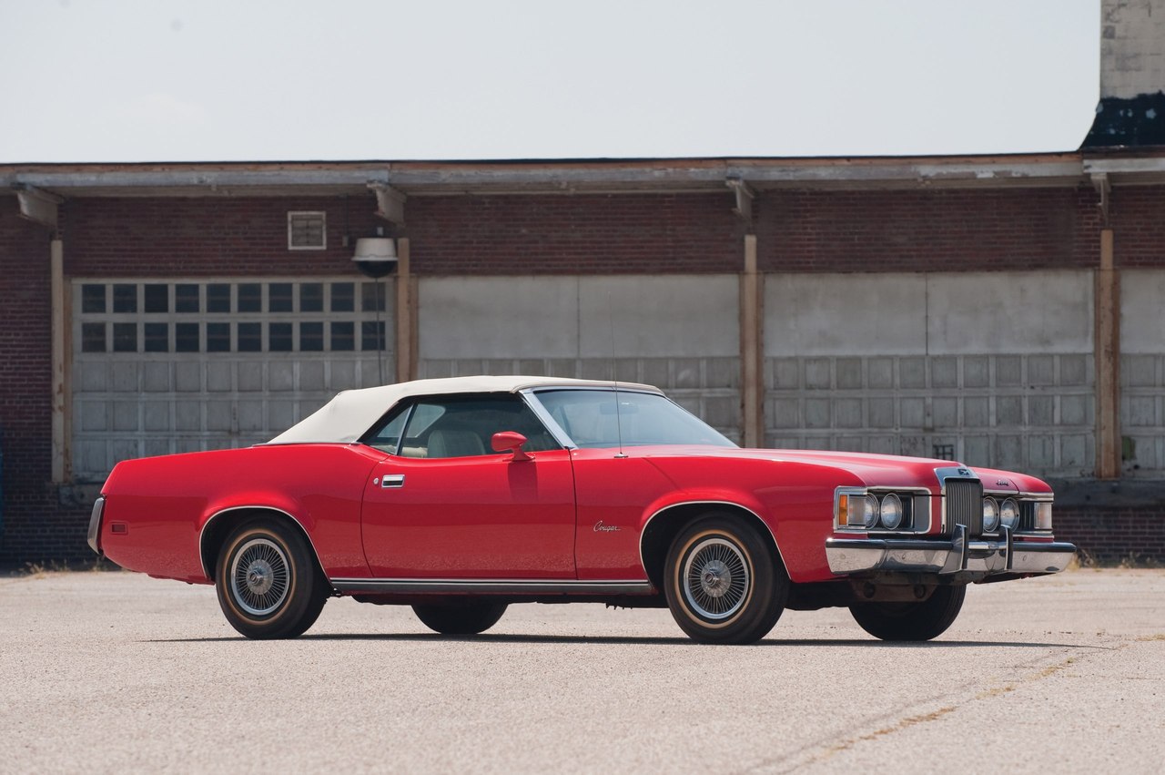 1973 Mercury Cougar Convertibl