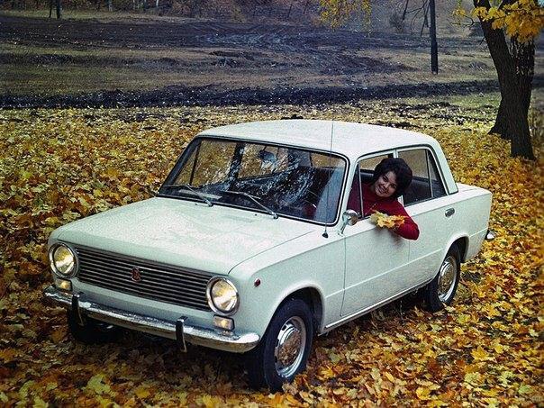 19 апреля 1970 года с главного конвейера Волжского автомобильного завода сошел первый легковой ...