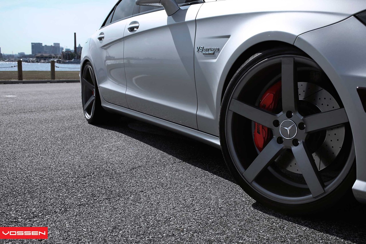 Mercedes-Benz CLS AMG / Vossen Wheels - 4