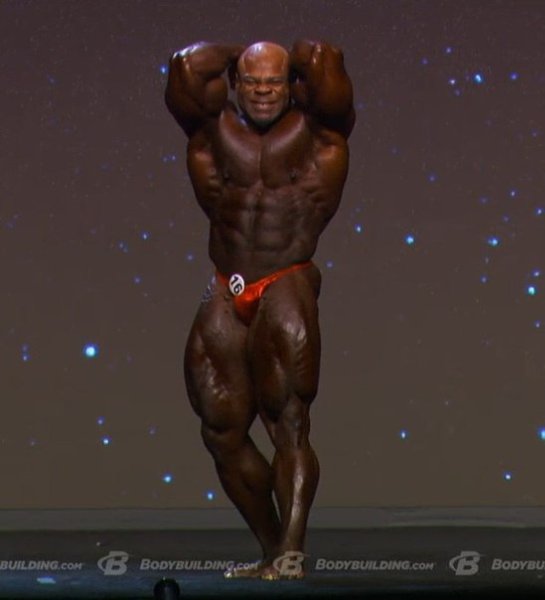 Phil Heath vs. Kai Greene - 6