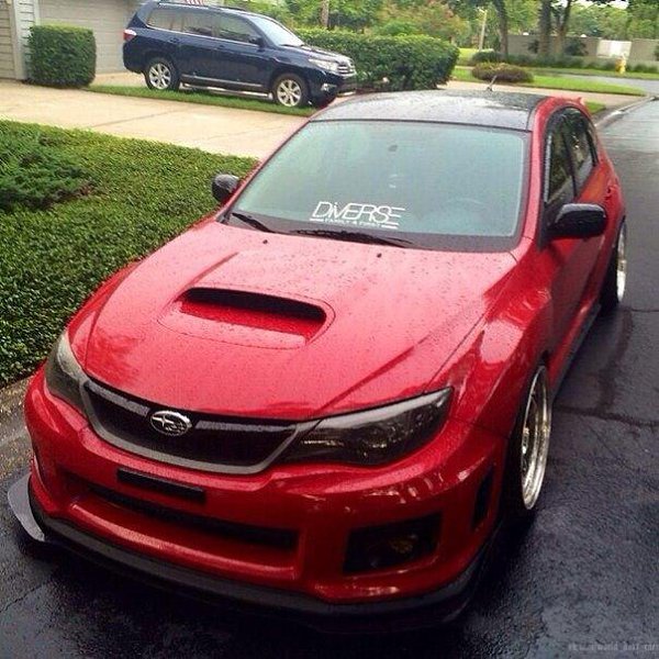 Subaru Impreza WRX STi. - 3