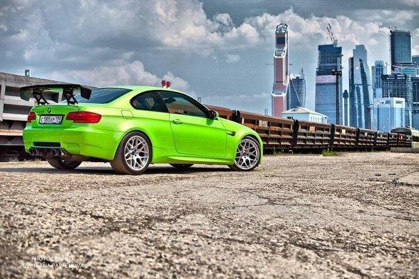 BMW 3 series Coupe Green Apple - 5