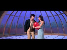 Pyar Kar - Dil To Pagal Hai - with Lyrics