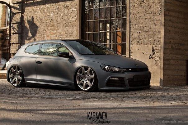 VW Scirocco just dropped on the floor. - 6