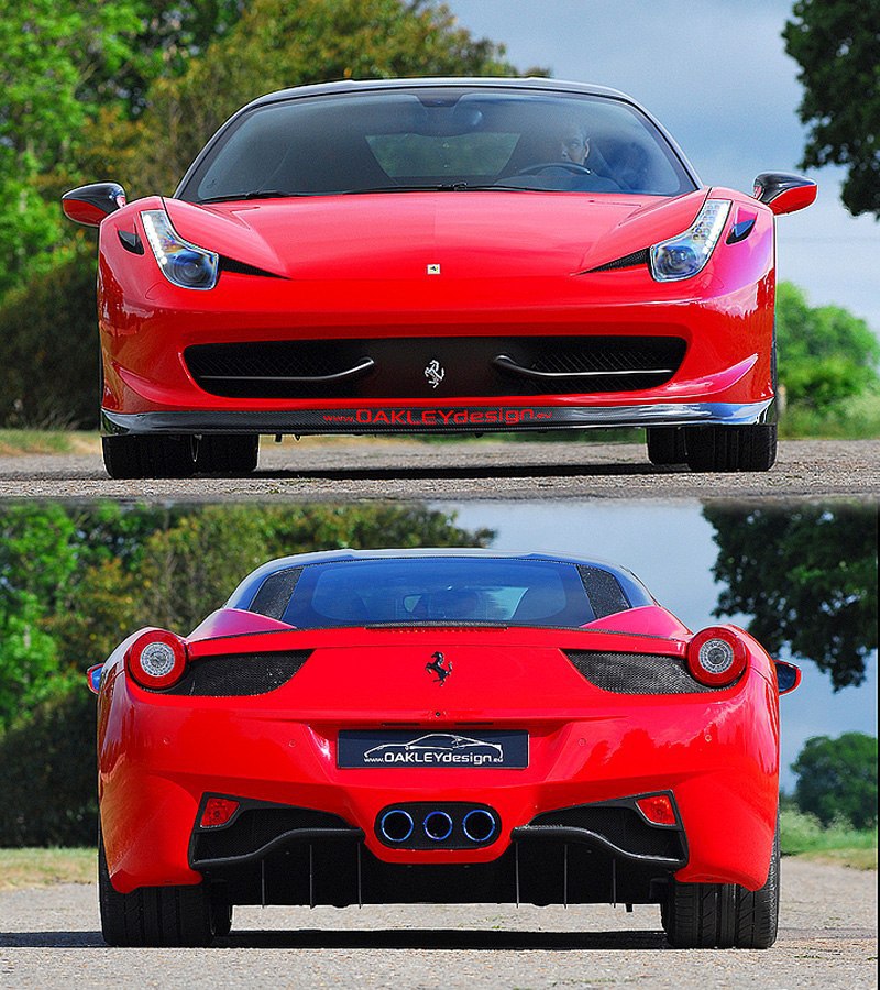 Ferrari 458 Italia Oakley Design - 4