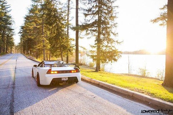 Acura NSX. - 2