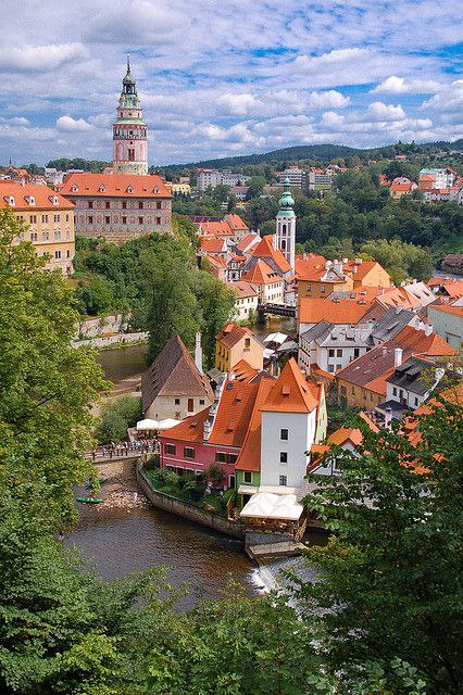 Cesky Krumlov, Czech Republic